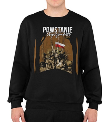 BLUZA POWSTANIE STYCZNIOWE